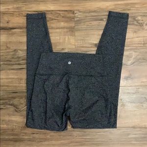 Lululemon full length wunder under tight